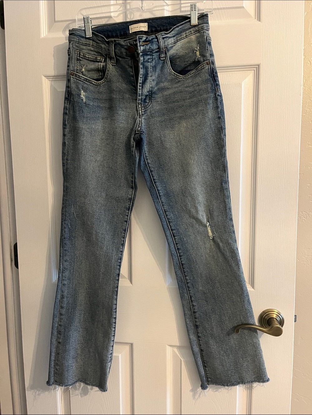 OLIVER LOGAN boot cut jeans